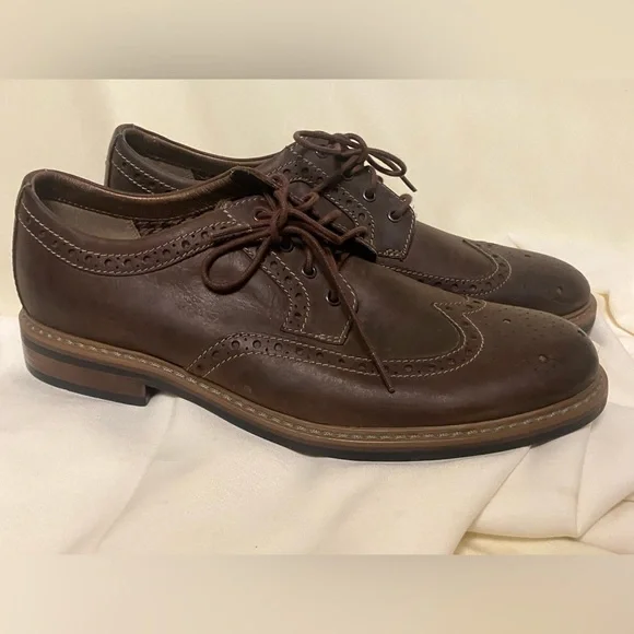 Bostonian | Shoes | Bostonian Mens Brown Leather Lace Up  display picture 2